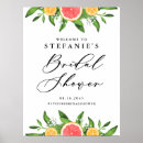 Search for grapefruit posters Summer bridal shower