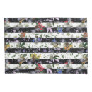 Search for black and white stripes pillowcases Elegant