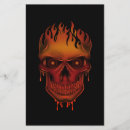 Search for skull personal stationery Skeleton