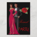 Search for african american woman invitations Black