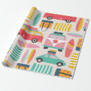 Search for surfboard wrapping paper Retro