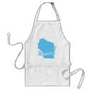 Search for wisconsin aprons Blue