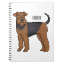 Search for airedale notebooks Dog