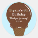 Search for chocolate ice cream stickers Kids