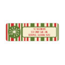 Search for 1950 return address labels Xmas
