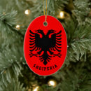 Search for albanian christmas tree decorations Flag