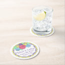 Search for floral wedding coasters Purple