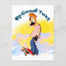 Search for extremity postcards Skateboarder