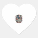 Search for 2 hearts stickers Usa