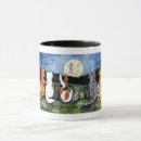 Search for night cat mugs Moon