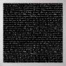 Search for written posters Letter