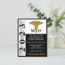 Search for caduceus graduation invitations White