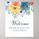 Search for floral bridal shower sign posters Watercolor