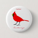Search for red cardinal bird badges Nature