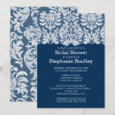 Search for white damask pattern invitations Stylish