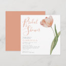 Search for tulip bridal shower invitations Minimalist
