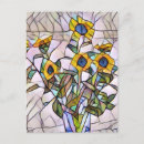 Search for sunflower mosaic Stained glass