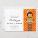 Search for kids thanksgiving invitations Thankful