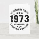 Search for 1973 birthday cards Vintage