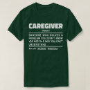 Search for caregiver tshirts Profession