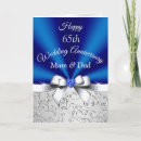 Search for mum dad anniversary cards Blue