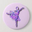 Search for modern dancing badges Ballerina