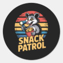 Search for snacks stickers Humour