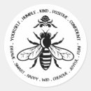 Search for bee positive stickers Be kind
