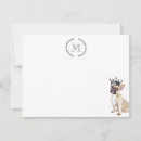 Search for frenchie note cards Animal