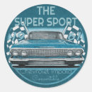 Search for vintage chevy stickers Car
