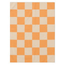 Search for orange plaid tablecloths Geometric