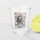 Search for skull shot glasses Scary