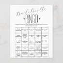 Search for bachelorette bingo Minimalist