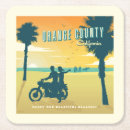 Search for vintage travel coasters Beach