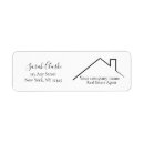 Search for realty return address labels Real estate