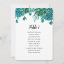 Search for seating wedding invitations Botanical