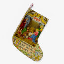 Search for nativity christmas stockings Christian
