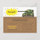 Search for tanks invitations Military