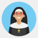 Search for nun stickers Sister