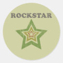 Search for rockstar stickers Music
