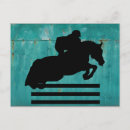 Search for hunter jumper postcards Horseback riding
