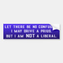 Search for toyota prius bumper stickers Liberal