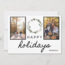 Search for monochrome christmas cards Simple