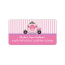 Search for carriage return address labels Pink