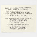 Search for scripture blankets Jesus