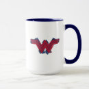 Search for wonder woman symbol mugs Dc comics