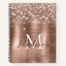 Search for wedding monogram notebooks Sparkle