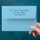 Search for light blue envelopes Formal