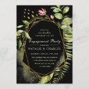 Search for wreath engagement party invitations Modern
