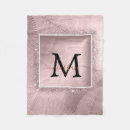 Search for rose gold blankets Elegant